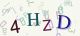 This is a captcha-picture. It is used to prevent mass-access by robots. (see: www.captcha.net)