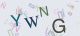 This is a captcha-picture. It is used to prevent mass-access by robots. (see: www.captcha.net)