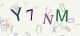 This is a captcha-picture. It is used to prevent mass-access by robots. (see: www.captcha.net)