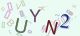 This is a captcha-picture. It is used to prevent mass-access by robots. (see: www.captcha.net)
