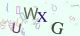 This is a captcha-picture. It is used to prevent mass-access by robots. (see: www.captcha.net)