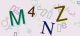This is a captcha-picture. It is used to prevent mass-access by robots. (see: www.captcha.net)