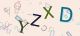 This is a captcha-picture. It is used to prevent mass-access by robots. (see: www.captcha.net)