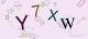 This is a captcha-picture. It is used to prevent mass-access by robots. (see: www.captcha.net)