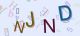 This is a captcha-picture. It is used to prevent mass-access by robots. (see: www.captcha.net)