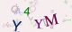 This is a captcha-picture. It is used to prevent mass-access by robots. (see: www.captcha.net)