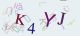 This is a captcha-picture. It is used to prevent mass-access by robots. (see: www.captcha.net)