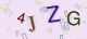 This is a captcha-picture. It is used to prevent mass-access by robots. (see: www.captcha.net)