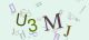 This is a captcha-picture. It is used to prevent mass-access by robots. (see: www.captcha.net)