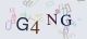 This is a captcha-picture. It is used to prevent mass-access by robots. (see: www.captcha.net)