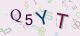 This is a captcha-picture. It is used to prevent mass-access by robots. (see: www.captcha.net)