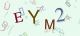 This is a captcha-picture. It is used to prevent mass-access by robots. (see: www.captcha.net)