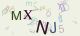 This is a captcha-picture. It is used to prevent mass-access by robots. (see: www.captcha.net)