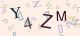 This is a captcha-picture. It is used to prevent mass-access by robots. (see: www.captcha.net)