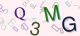 This is a captcha-picture. It is used to prevent mass-access by robots. (see: www.captcha.net)