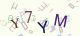 This is a captcha-picture. It is used to prevent mass-access by robots. (see: www.captcha.net)