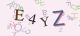 This is a captcha-picture. It is used to prevent mass-access by robots. (see: www.captcha.net)