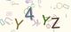 This is a captcha-picture. It is used to prevent mass-access by robots. (see: www.captcha.net)