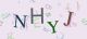 This is a captcha-picture. It is used to prevent mass-access by robots. (see: www.captcha.net)