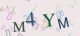 This is a captcha-picture. It is used to prevent mass-access by robots. (see: www.captcha.net)