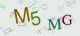 This is a captcha-picture. It is used to prevent mass-access by robots. (see: www.captcha.net)