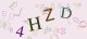 This is a captcha-picture. It is used to prevent mass-access by robots. (see: www.captcha.net)