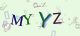 This is a captcha-picture. It is used to prevent mass-access by robots. (see: www.captcha.net)