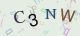 This is a captcha-picture. It is used to prevent mass-access by robots. (see: www.captcha.net)