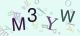 This is a captcha-picture. It is used to prevent mass-access by robots. (see: www.captcha.net)