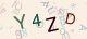 This is a captcha-picture. It is used to prevent mass-access by robots. (see: www.captcha.net)