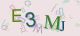 This is a captcha-picture. It is used to prevent mass-access by robots. (see: www.captcha.net)