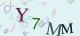 This is a captcha-picture. It is used to prevent mass-access by robots. (see: www.captcha.net)