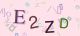This is a captcha-picture. It is used to prevent mass-access by robots. (see: www.captcha.net)