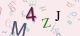 This is a captcha-picture. It is used to prevent mass-access by robots. (see: www.captcha.net)