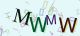 This is a captcha-picture. It is used to prevent mass-access by robots. (see: www.captcha.net)