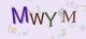 This is a captcha-picture. It is used to prevent mass-access by robots. (see: www.captcha.net)