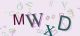 This is a captcha-picture. It is used to prevent mass-access by robots. (see: www.captcha.net)
