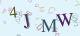 This is a captcha-picture. It is used to prevent mass-access by robots. (see: www.captcha.net)