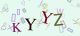 This is a captcha-picture. It is used to prevent mass-access by robots. (see: www.captcha.net)