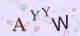 This is a captcha-picture. It is used to prevent mass-access by robots. (see: www.captcha.net)
