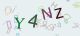 This is a captcha-picture. It is used to prevent mass-access by robots. (see: www.captcha.net)