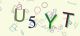 This is a captcha-picture. It is used to prevent mass-access by robots. (see: www.captcha.net)