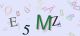 This is a captcha-picture. It is used to prevent mass-access by robots. (see: www.captcha.net)
