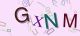 This is a captcha-picture. It is used to prevent mass-access by robots. (see: www.captcha.net)