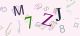 This is a captcha-picture. It is used to prevent mass-access by robots. (see: www.captcha.net)