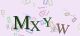 This is a captcha-picture. It is used to prevent mass-access by robots. (see: www.captcha.net)