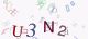 This is a captcha-picture. It is used to prevent mass-access by robots. (see: www.captcha.net)