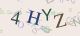 This is a captcha-picture. It is used to prevent mass-access by robots. (see: www.captcha.net)