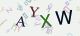 This is a captcha-picture. It is used to prevent mass-access by robots. (see: www.captcha.net)