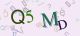 This is a captcha-picture. It is used to prevent mass-access by robots. (see: www.captcha.net)